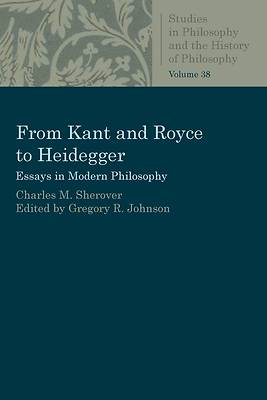 Picture of From Kant and Royce to Heidegger