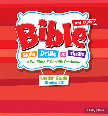 Picture of Bible Skills Drills and Thrills Red Cycle Grades 1-3 Leader Kit