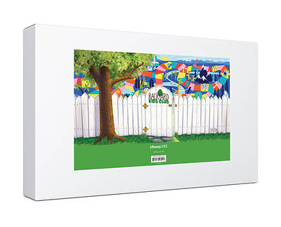 Picture of Vacation Bible School VBS 2023 Twists & Turns Backyard Kids Club Kit