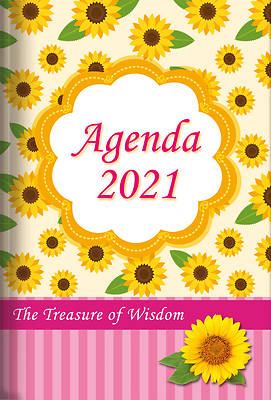 Picture of The Treasure of Wisdom - 2021 Daily Agenda - Sunflowers