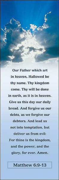 Picture of Lord's Prayer-Adult
