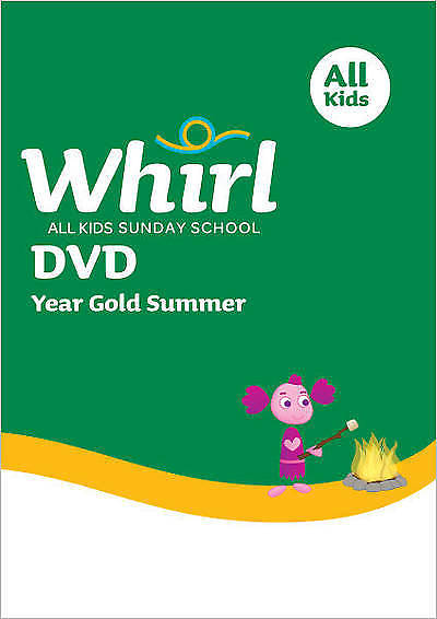 Picture of Whirl All Kids DVD Year Gold Summer
