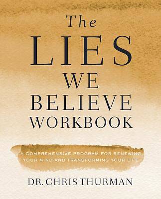 Picture of The Lies We Believe Workbook