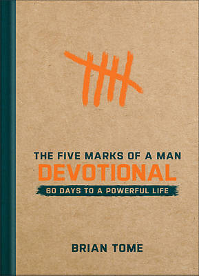 Picture of The Five Marks of a Man Devotional