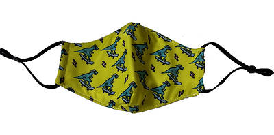 Picture of Care Cover Kid's Protective Face Mask - Dinosaur Skater