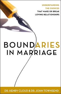 Picture of Boundaries in Marriage