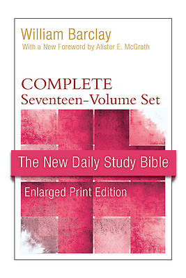 New Daily Study Bible, Enlarged Print