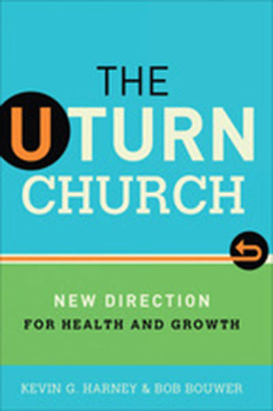 Picture of U-Turn Church, The - eBook [ePub]