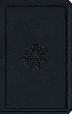 Picture of ESV Premium Gift Bible (Trutone, Navy, Mosaic Cross Design)