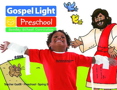 Picture of Gospel Light Preschool Teacher Guide Year B Spring