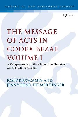 The Message of Acts in Codex Bezae