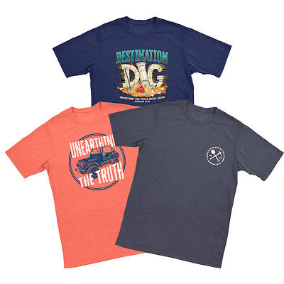 Picture of Vacation Bible School VBS 2021 Destination Dig Unearthing the Truth About Jesus Power Pack - Adult Small