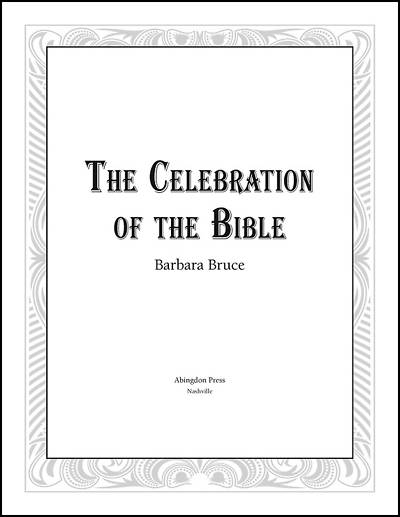 Picture of Celebration Presentation of Bibles Download