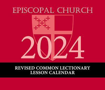 Picture of 2024 Episcopal Church Revised Common Lectionary Lesson Calendar