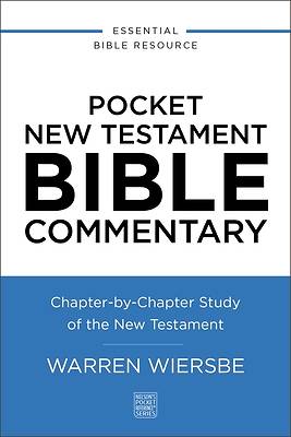 Picture of Pocket New Testament Bible Commentary