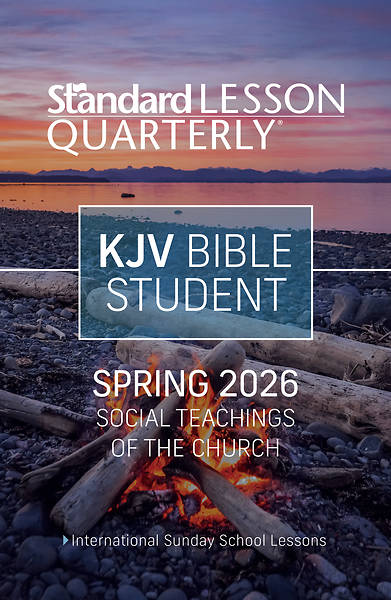 Standard Lesson Quarterly KJV Adult Student Book Spring