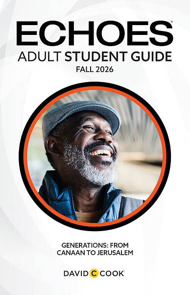 Picture of Echoes Adult Student Book Fall