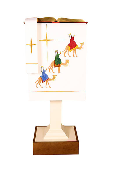 Picture of Abbott Hall Vision Series N5249A Christmas Lectern Scarf