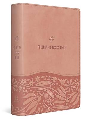 Picture of ESV Following Jesus Bible (Trutone, Blush Rose)