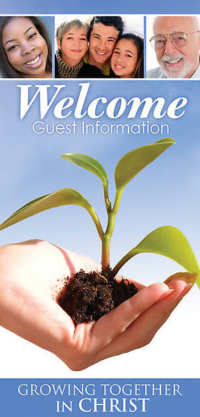 Picture of Growing Together Guest Card Pkg 50