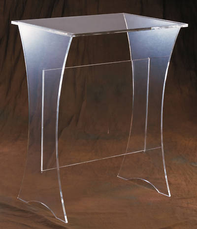 Picture of Woerner 3306 Acrylic Offertory Table