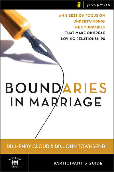 Boundaries in Marriage