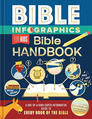 Picture of Bible Infographics for Kids Bible Handbook