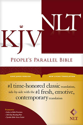 Picture of People's Parallel Bible-PR-KJV/NLT