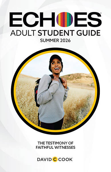 Picture of Echoes Adult Student Book Summer