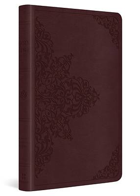 Picture of ESV Premium Gift Bible (Trutone, Chestnut, Filigree Design)