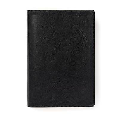 Picture of KJV Pastor's Bible, Black Genuine Leather