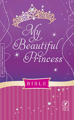 Picture of My Beautiful Princess Bible New Living Translation