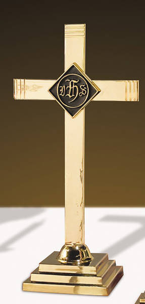 Sudbury KC484 Solid Brass Altar Cross