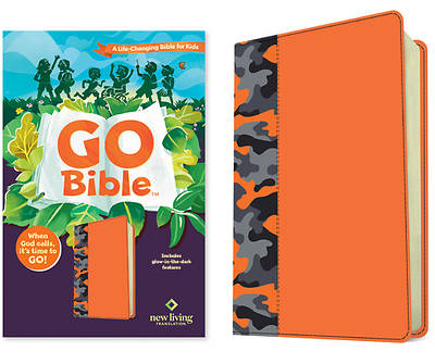 Picture of NLT Go Bible for Kids (Leatherlike)