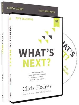 Picture of What's Next? Study Guide with DVD