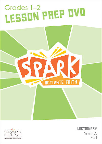 Picture of Spark Lectionary Grades 1-2 Preparation DVD Year A Fall