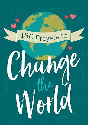 Picture of 180 Prayers to Change the World (for Adults)