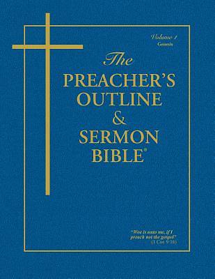 Preacher's Outline & Sermon Bible-KJV - Genesis 1