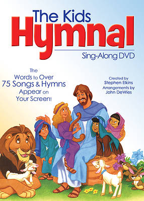 Picture of The Kids Hymnal Sing-Along DVD