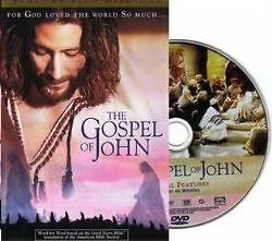 The Visual Bible - The Gospel of John DVD
