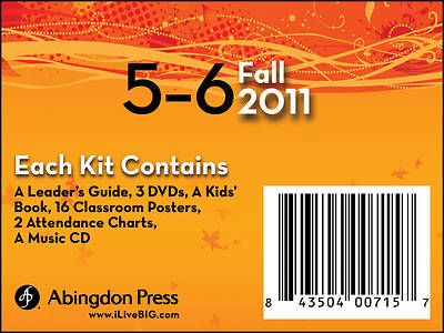 Picture of Live B.I.G. Ages 5-6 DVD Fall Kit 2011