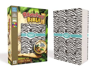 Picture of NIV Adventure Bible, Imitation Leather, Zebra Print, Full Color Interior
