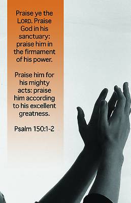 Picture of Praise Ye the Lord Worship Bulletin PKG 100