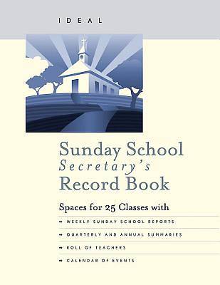 Ideal Sunday School Secretary's Record Book