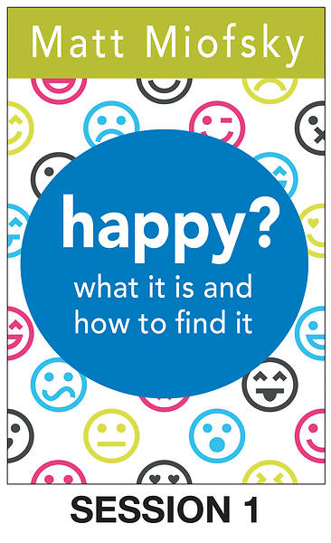 Picture of happy? Streaming Video Session 1