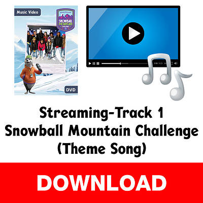 Picture of VBS 2026 Snowball Mountain Challenge Streaming- Track 1 - Snowball Mountain Challenge (Theme Song)