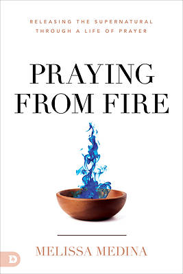 Picture of Praying from Fire