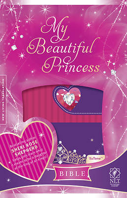 Picture of My Beautiful Princess Bible-New Living Translation