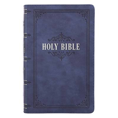 Picture of KJV Bible Giant Print Dark Blue