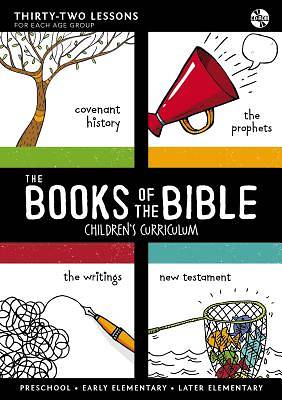Picture of The Books of the Bible Children's Curriculum